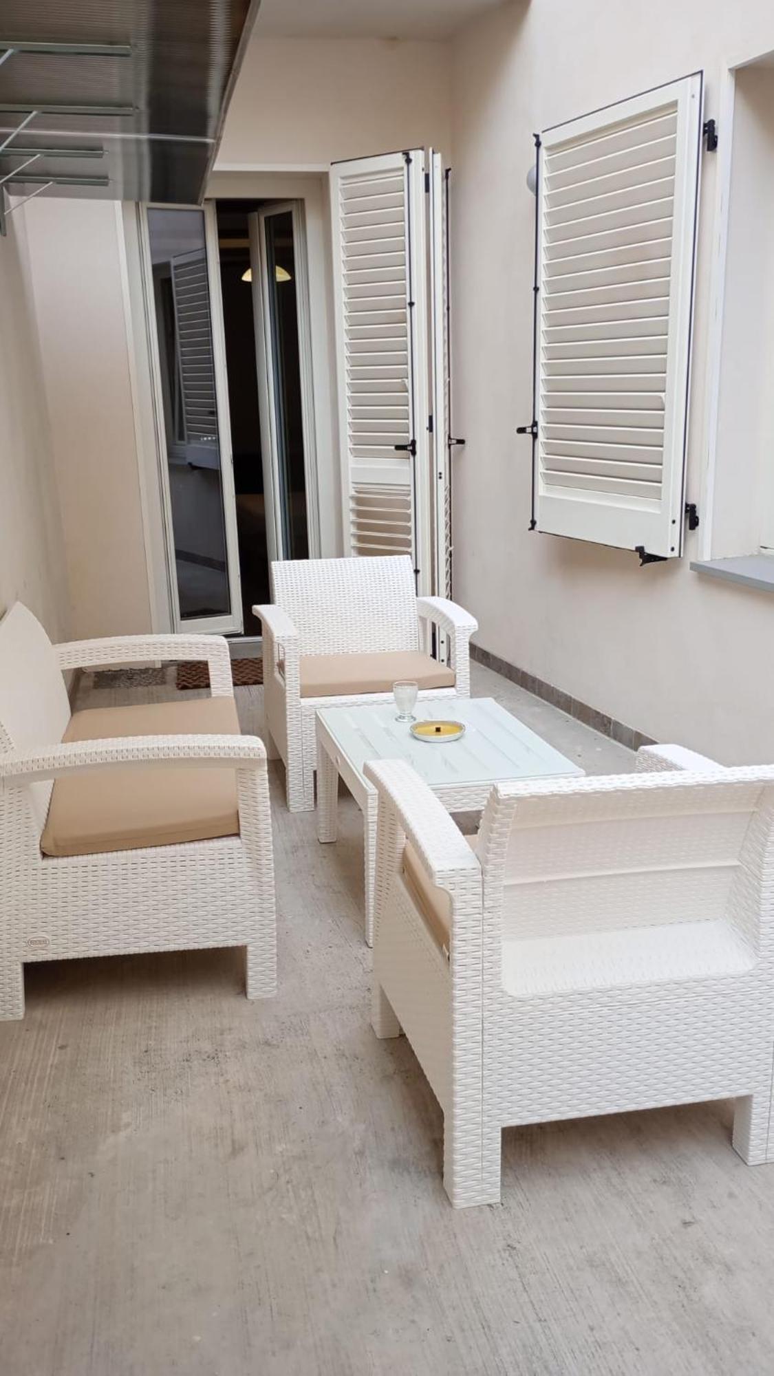 Сasa de vacaciones Loft Con Cortile