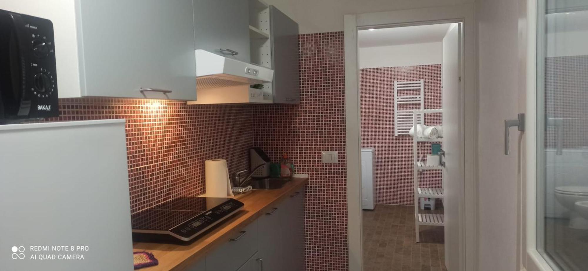 Сasa de vacaciones Loft Con Cortile