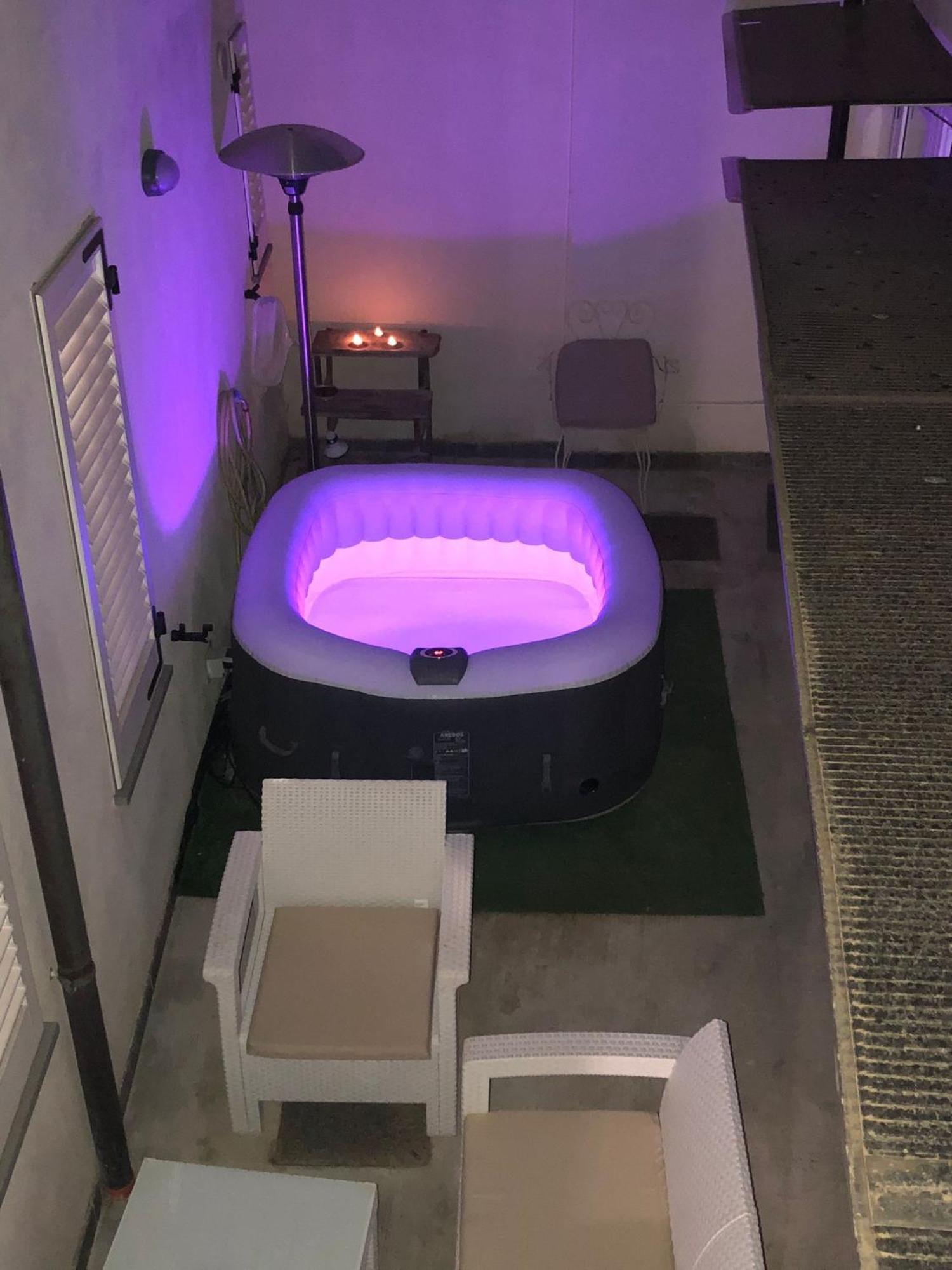 Сasa de vacaciones Loft Con Cortile